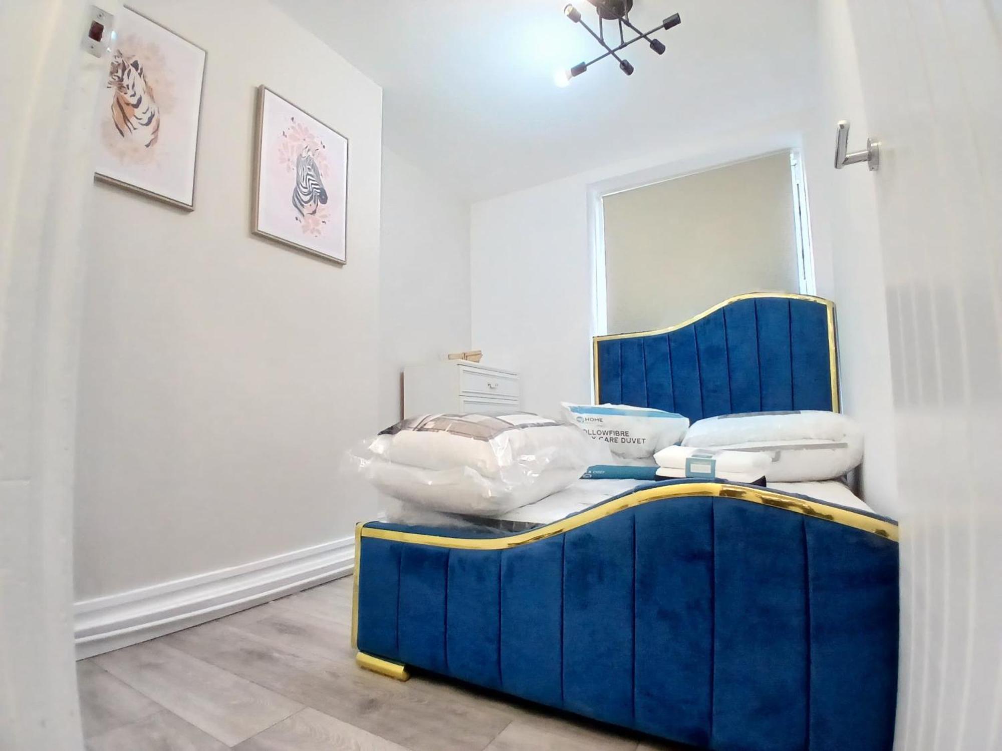 Apartamento Peaceful Moira - 2 Bedroom Flat Between Brixton And Kennington 10mins To Londres